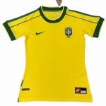 Brasile Donna Maglia Casa - Maglia Brasile Donna 25/26 | itmagliettecalcio