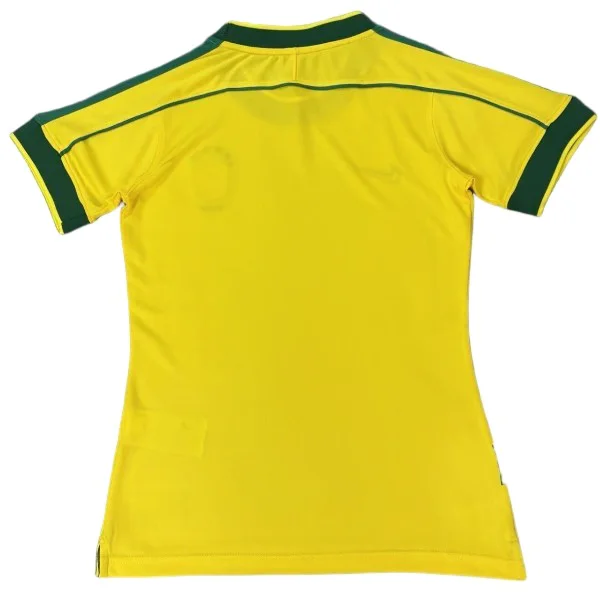 Brasile Donna Maglia Casa - Maglia Brasile Donna 25/26 | itmagliettecalcio