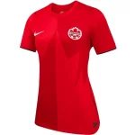 Canada Donna Maglia 2026 Casa - Maglia Canada Donna Calcio | itmagliettecalcio