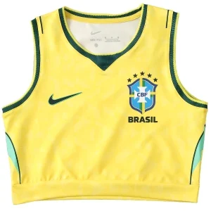 Brasile Donna Maglia 2026 Casa - Maglia Brasile Donna 25/26 | itmagliettecalcio