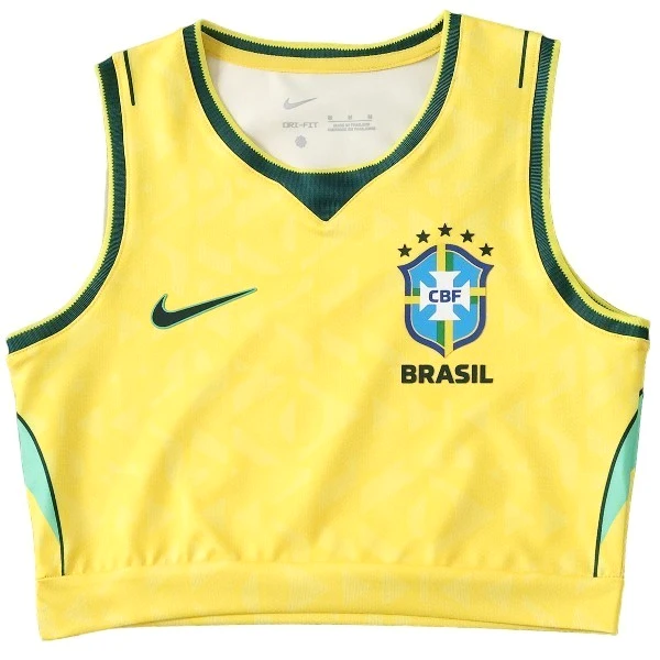 Brasile Donna Maglia 2026 Casa - Maglia Brasile Donna 25/26 | itmagliettecalcio