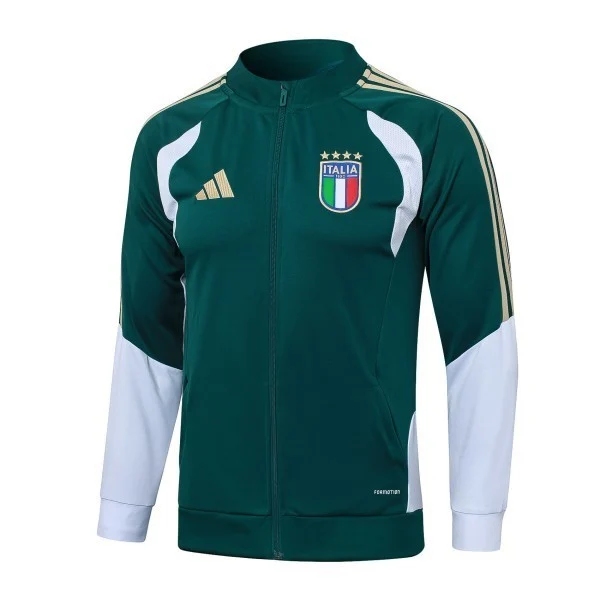 Italia Felpa 2026 Verde - Italia Economica | itmagliettecalcio