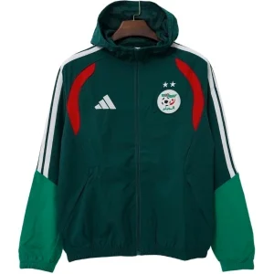 Algeria Giacca 2026 Verde - Giacca Algeria | itmagliettecalcio