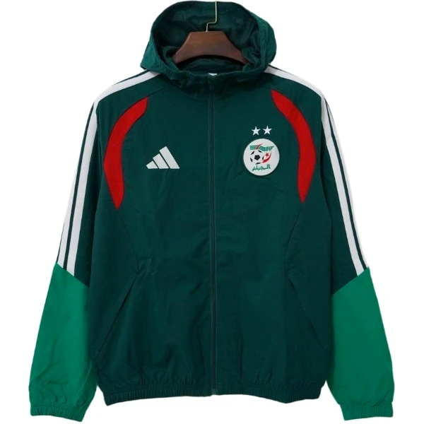 Algeria Giacca 2026 Verde - Giacca Algeria | itmagliettecalcio