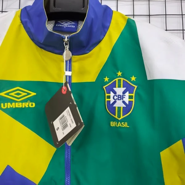 Brasile Giacca 2026 Verde - Giacca Brasile | itmagliettecalcio