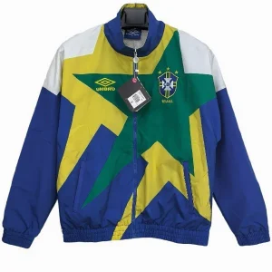 Brasile Giacca 2026 Verde - Giacca Brasile | itmagliettecalcio