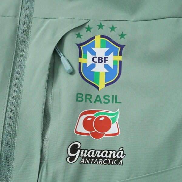 Brasile Giacca 2026 Verde - Giacca Brasile | itmagliettecalcio