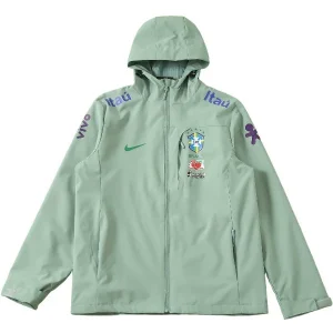 Brasile Giacca 2026 Verde - Giacca Brasile | itmagliettecalcio