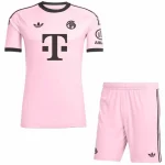 Bayern Monaco Bambini Completo 2025 2026 Rosa - Bayern Monaco Bambini Economica | itmagliettecalcio