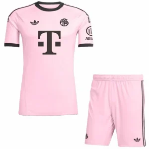 Bayern Monaco Bambini Completo 2025 2026 Rosa - Bayern Monaco Bambini Economica | itmagliettecalcio