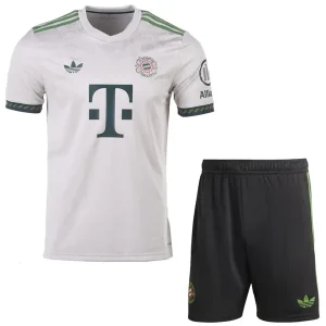 Bayern Monaco Bambini Completo 2025 2026 Verde - Bayern Monaco Bambini Economica | itmagliettecalcio