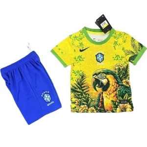 Brasile Bambini Completo 2026 - Brasile Bambini Economica | itmagliettecalcio