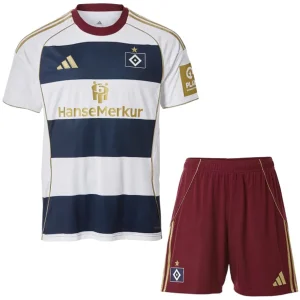 Hamburgo S.V Bambini Completo 2025 2026 - Hamburgo S.V Bambini Economica | itmagliettecalcio