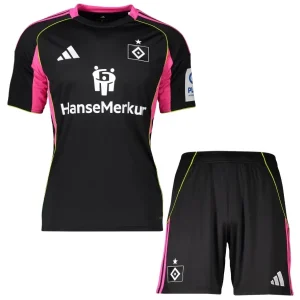 Hamburgo S.V Bambini Completo 2025 2026 - Hamburgo S.V Bambini Economica | itmagliettecalcio