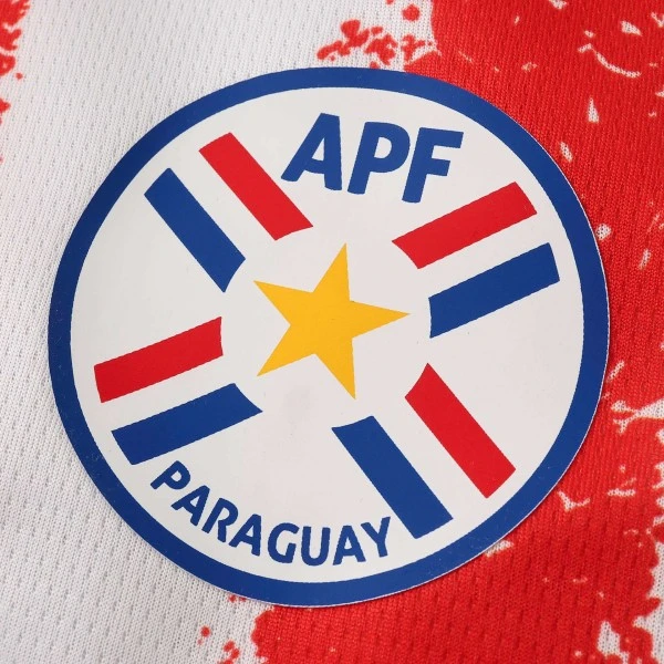 Paraguay Maglia 2026 Casa - Maglia Paraguay 2025 | itmagliettecalcio