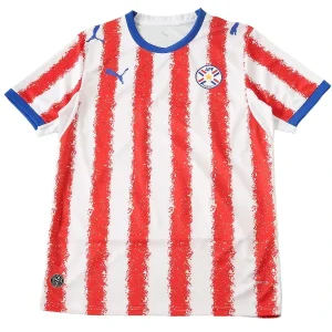 Paraguay Maglia 2026 Casa - Maglia Paraguay 2025 | itmagliettecalcio