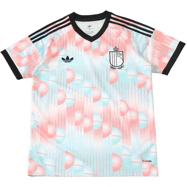 Belgio Maglia 2026 Rosa - Maglia Belgio Mondiali 2026 | itmagliettecalcio