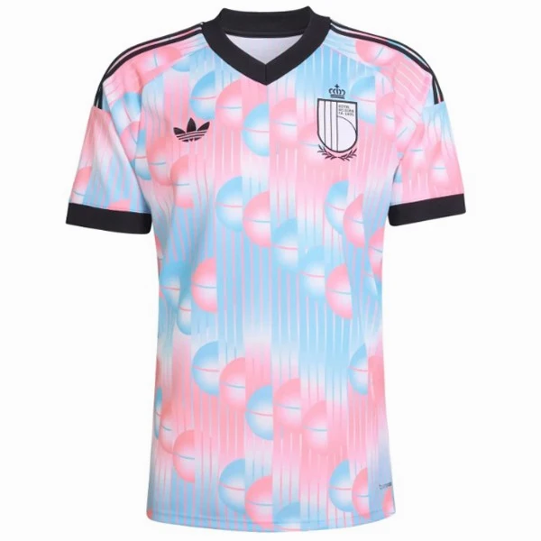 Belgio Maglia 2026 Rosa - Maglia Belgio Mondiali 2026 | itmagliettecalcio