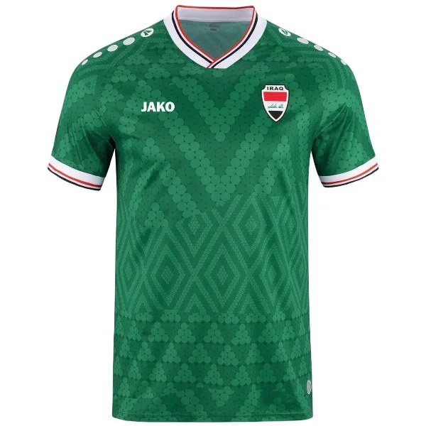 Irak Maglia 2026 Verde - Maglia Irak 25/26 | itmagliettecalcio