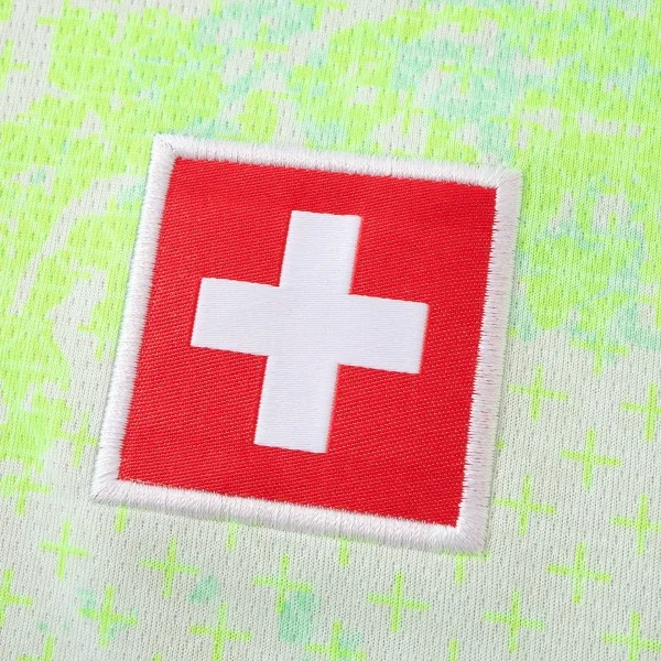 Svizzera Maglia 2026 Verde - Maglia Svizzera Calcio | itmagliettecalcio