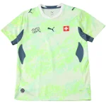 Svizzera Maglia 2026 Verde - Maglia Svizzera Calcio | itmagliettecalcio