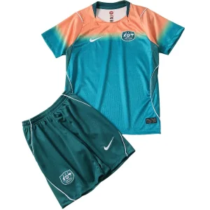 Australia Bambini Completo 2026 Verde - Australia Bambini Economica | itmagliettecalcio