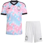 Belgio Bambini Completo 2026 Rosa - Belgio Bambini Economica | itmagliettecalcio