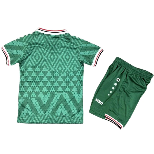 Irak Bambini Completo 2026 Verde - Irak Bambini Economica | itmagliettecalcio
