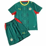 Senegal Bambini Completo 2026 Verde - Senegal Bambini Economica | itmagliettecalcio