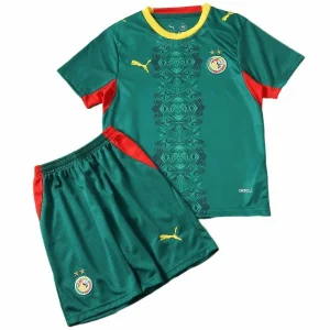 Senegal Bambini Completo 2026 Verde - Senegal Bambini Economica | itmagliettecalcio
