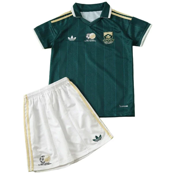 Sudafrica Bambini Completo 2026 Verde - Sudafrica Bambini Economica | itmagliettecalcio