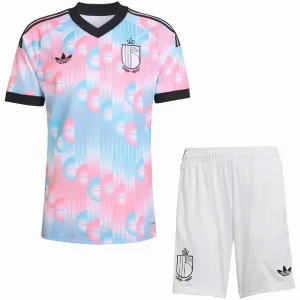 Belgio Completo 2026 Rosa - Belgio Economica | itmagliettecalcio