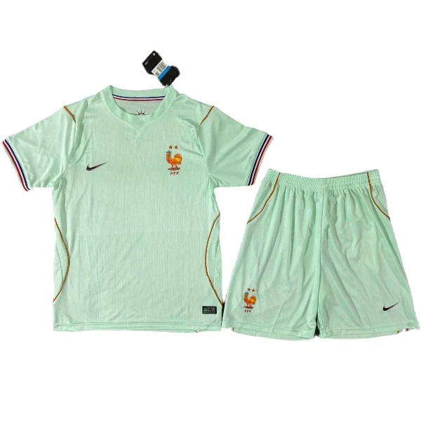 Francia Completo 2026 Verde - Francia Economica | itmagliettecalcio