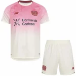 Bayer 04 Leverkusen Fußball Completo 2025 2026 Rosa - Bayer 04 Leverkusen Fußball Economica | itmagliettecalcio