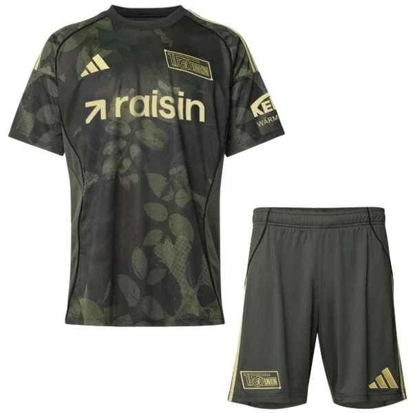 Union Berlin Completo 2025 2026 Verde - Divisa Union Berlino | itmagliettecalcio