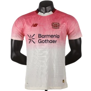 Bayer 04 Leverkusen Fußball Maglia 2025 2026 Rosa | itmagliettecalcio