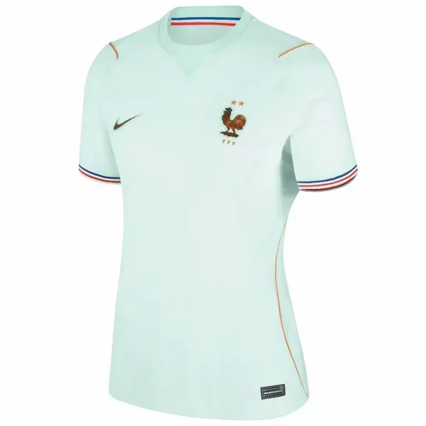 Francia Donna Maglia 2026 Verde - Maglia Francia Donna 25/26 | itmagliettecalcio