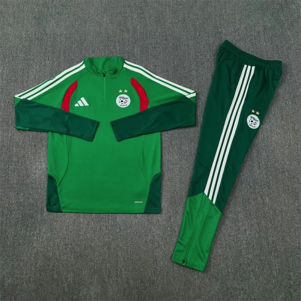 Algeria Tuta 2026 Verde - Maglia Algeria Tuta 2026 | itmagliettecalcio