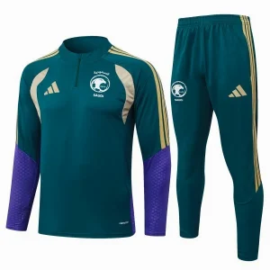 Arabia Saudita Tuta 2025 Verde - Tuta Arabia Saudita | itmagliettecalcio