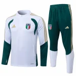 Italia Bambini Tuta 2026 Verde - Divisa Italia Bambini | itmagliettecalcio