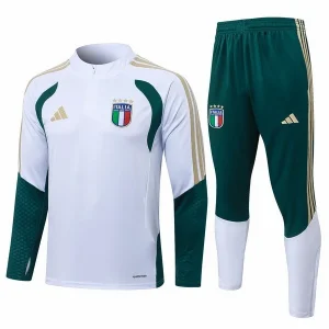 Italia Bambini Tuta 2026 Verde - Divisa Italia Bambini | itmagliettecalcio