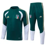 Italia Bambini Tuta 2026 Verde - Divisa Italia Bambini | itmagliettecalcio