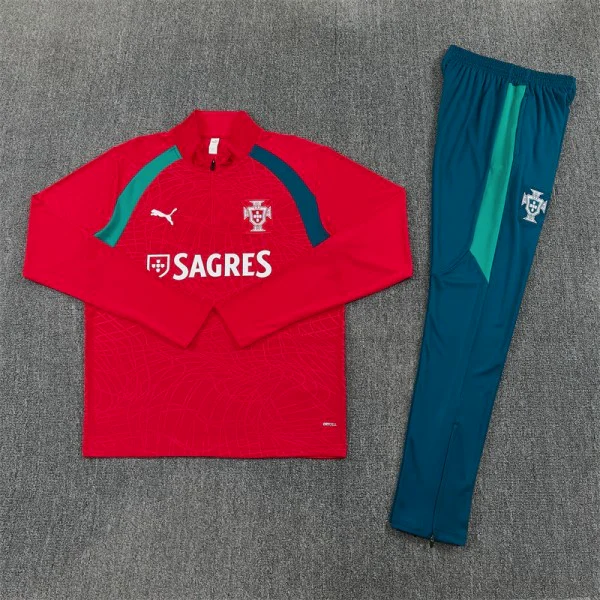 Portogallo Bambini Tuta 2026 Verde - Tuta Portogallo Bambini | itmagliettecalcio