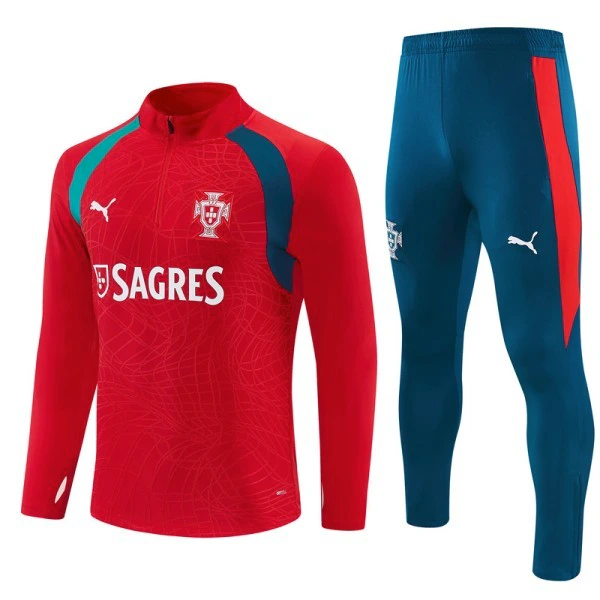 Portogallo Bambini Tuta 2026 Verde - Tuta Portogallo Bambini | itmagliettecalcio