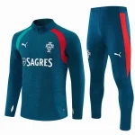 Portogallo Bambini Tuta 2026 Verde - Tuta Portogallo Bambini | itmagliettecalcio