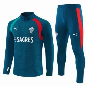 Portogallo Bambini Tuta 2026 Verde - Tuta Portogallo Bambini | itmagliettecalcio