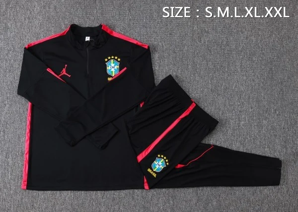 Brasile Tuta 2026 Rosa - Maglia Brasil Tuta 25/26 | itmagliettecalcio