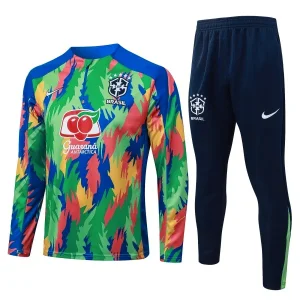 Brasile Tuta 2026 Verde - Maglia Brasil Tuta 25/26 | itmagliettecalcio