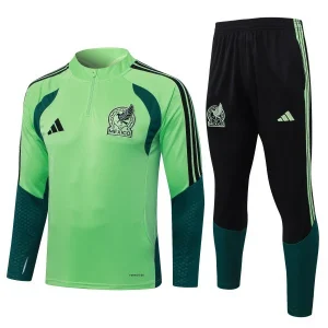 Messico Tuta 2026 Verde - Maglia Messico Tuta Ufficiale | itmagliettecalcio