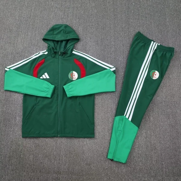 Algeria Tuta 2026 Verde - Maglia Algeria Tuta 2026 | itmagliettecalcio